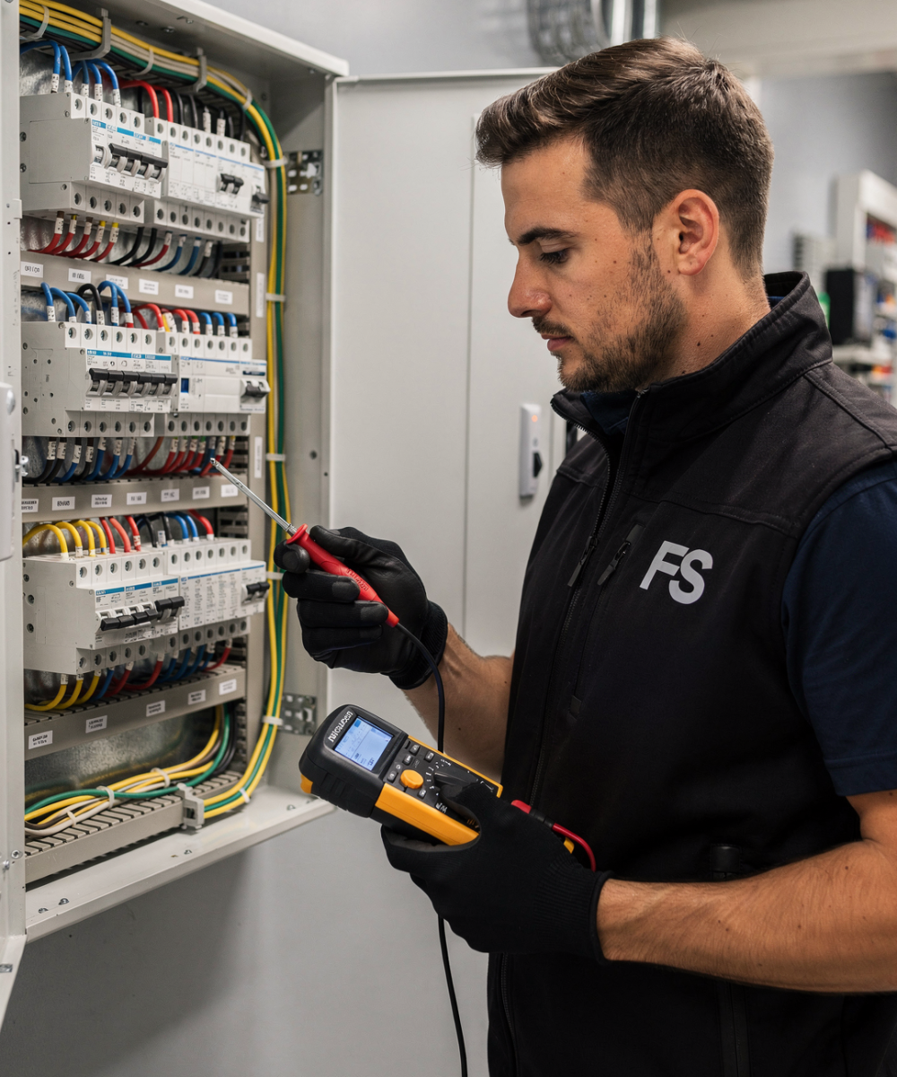 Electrician at work (1)