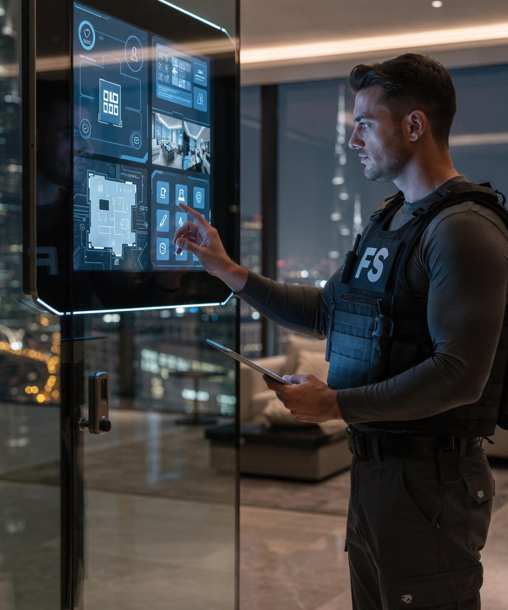 Smart Security Control